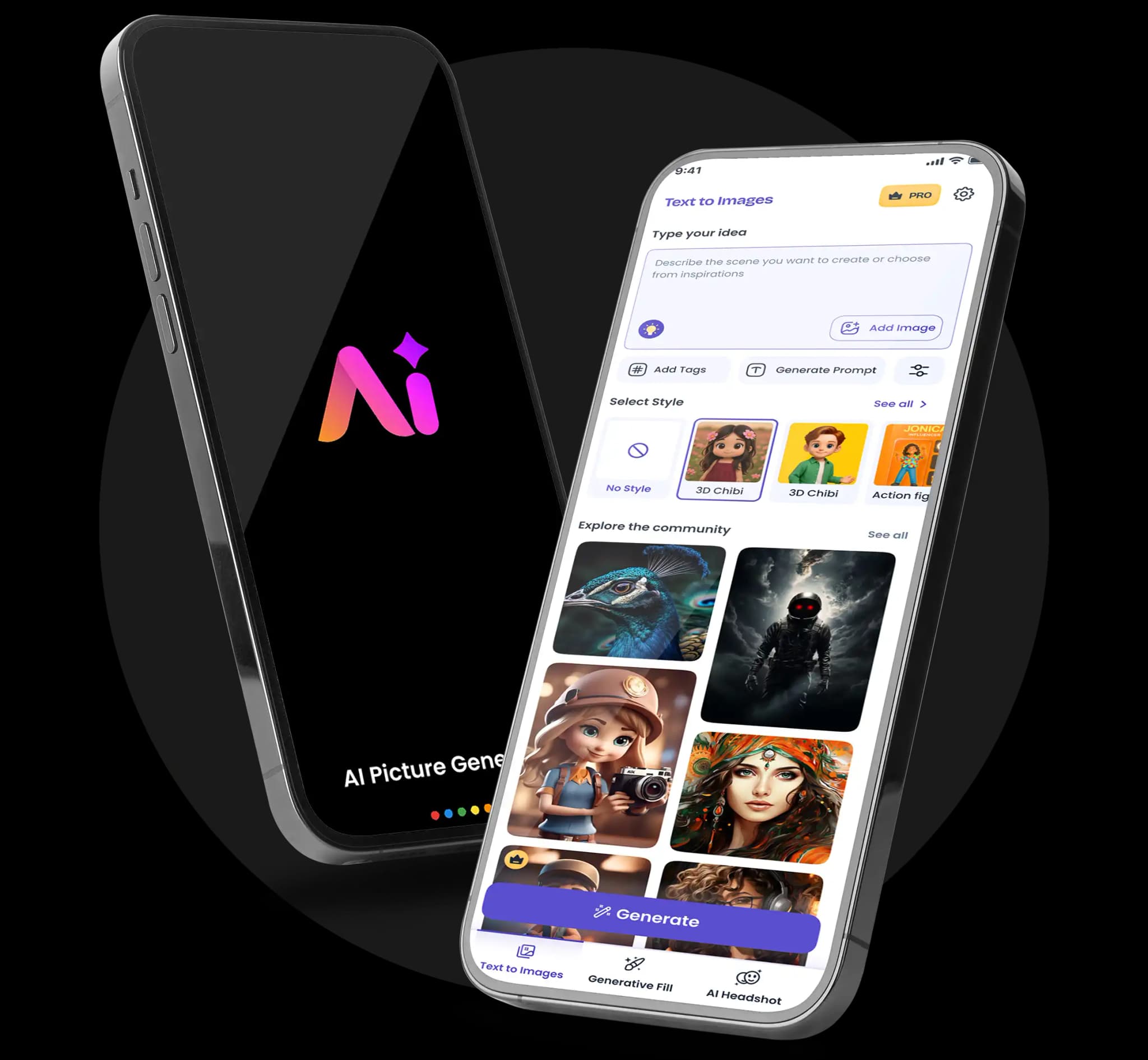 Genius AI Art Photo Editor