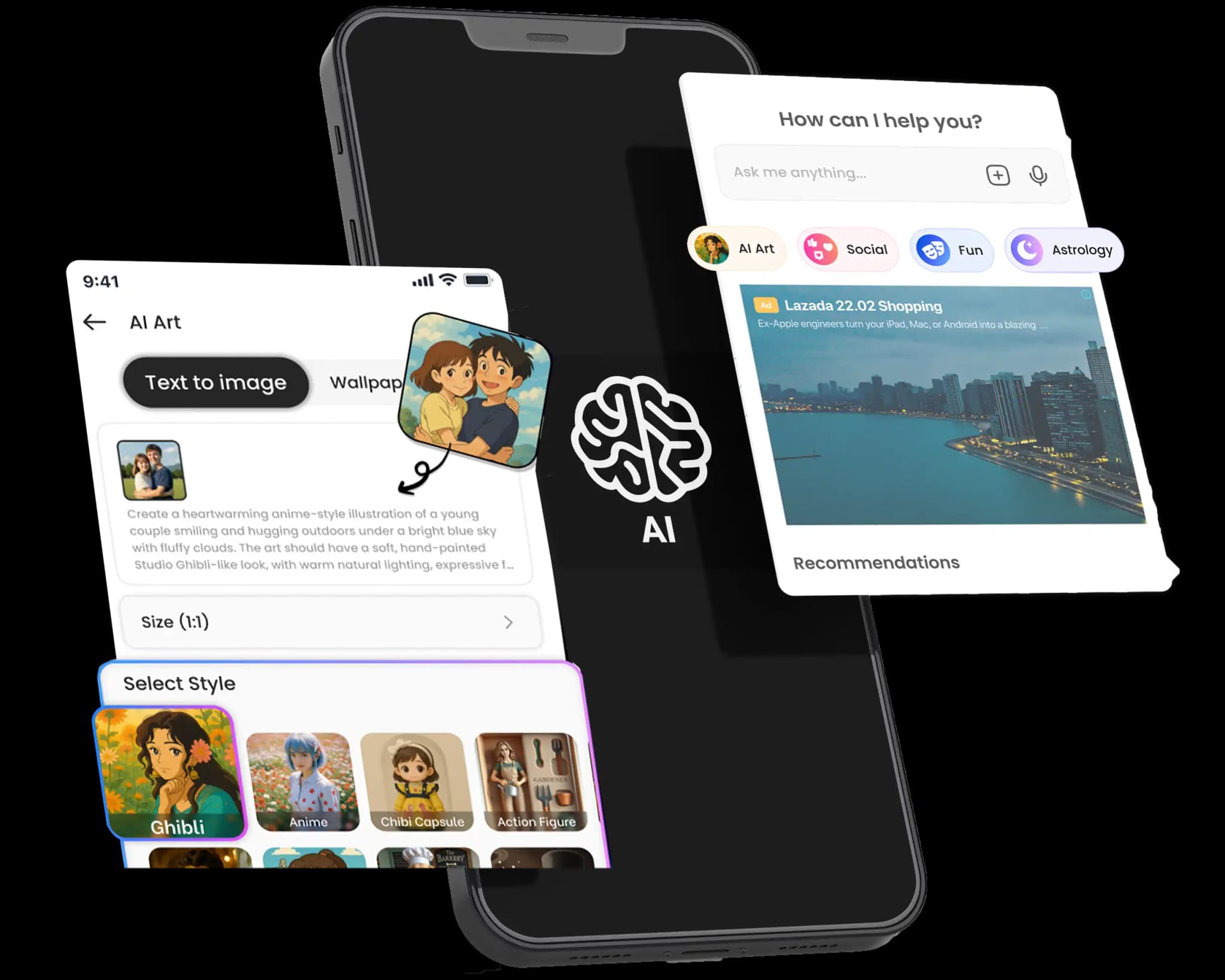 Artimind AI Art Generator