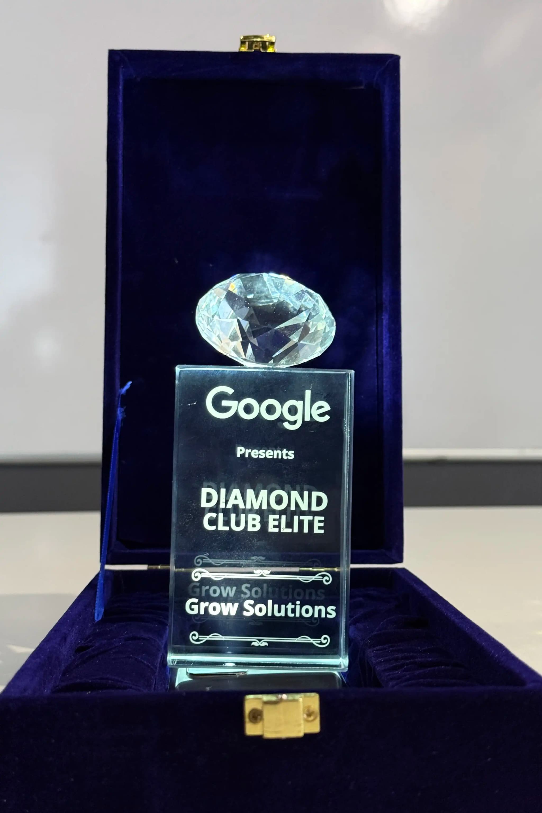 Awarded by Google